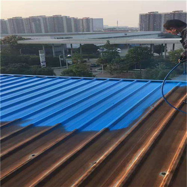 泰州彩钢瓦喷漆翻新服务