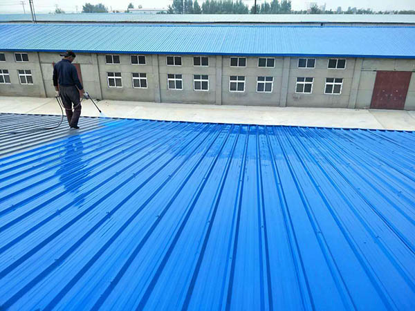 泰州 彩钢瓦喷漆翻新工业厂房、仓库